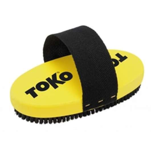 Toko Base Brush Oval Horsehair With Strap