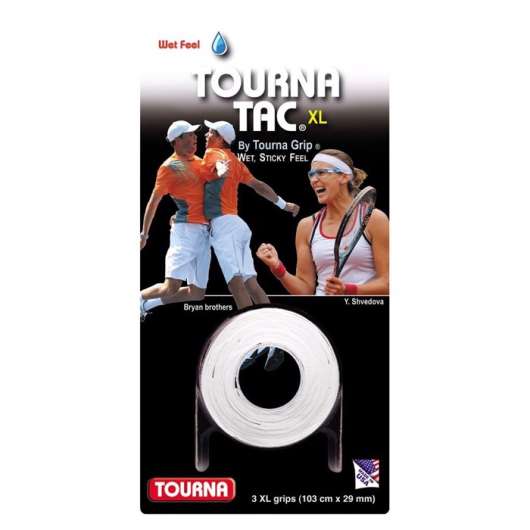 Tourna Tac XL Grip 3-Pack