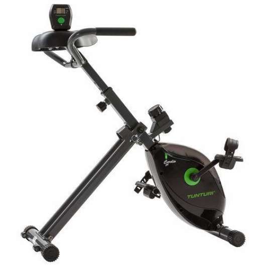 Tunturi Cardio Fit D20 Deskbike Hopfällbar motionscykel med mätare
