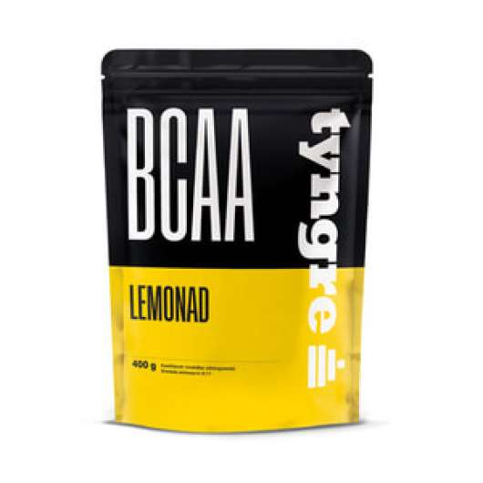 Tyngre BCAA, 400 g, Lemonad