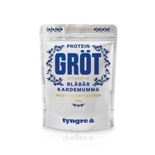 Tyngre Grötmix LTD, 750 g, Blåbär/Kardemumma