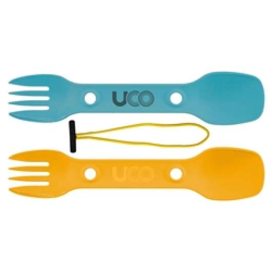 Uco Utility Spork 2Pk With Cord