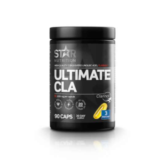 Ultimate CLA, 90 caps, Star Nutrition