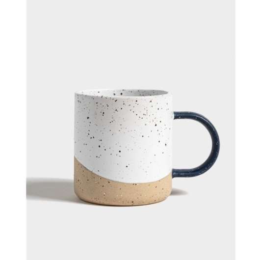 United by Blue 8Oz Ceramic Stoneware Mug White