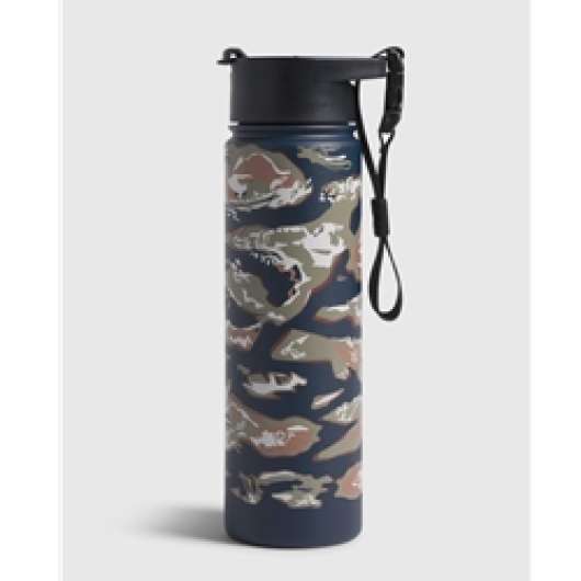 United by Blue Lakeside Camo-22Oz Insulated Steel Bottle