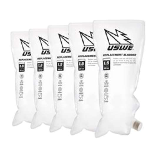 Uswe Disposable Bladder 1,5L, 5-Pack Refill