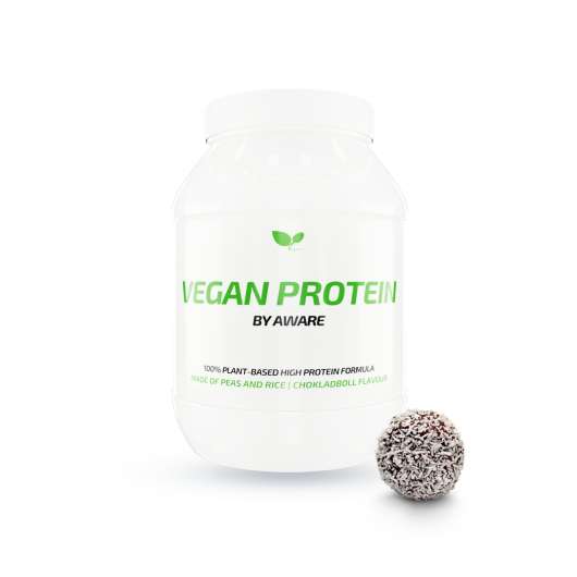 Vegan Protein 900g Chokladboll