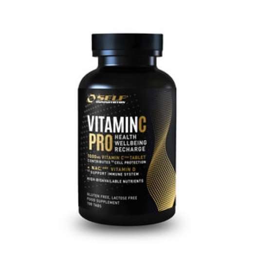 Vitamin C Pro, 100 tabletter, Self