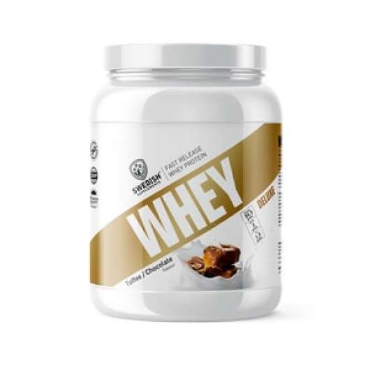 Whey Protein Deluxe, 1 kg, Swedish Supplements