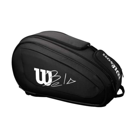 Wilson Bela Super Tour Padel Bag 2023 Black