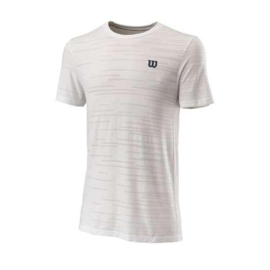 Wilson Kaos Rapide Crew T-shirt White