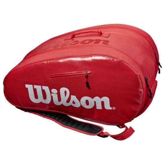Wilson Padel Super Tour Bag Röd