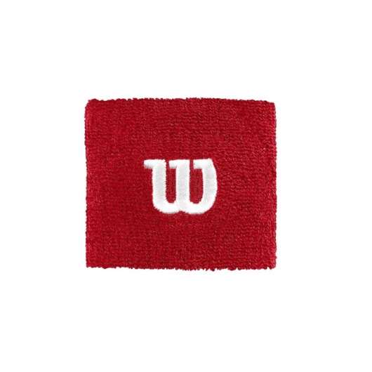 Wilson Svettband 2-pack Röd