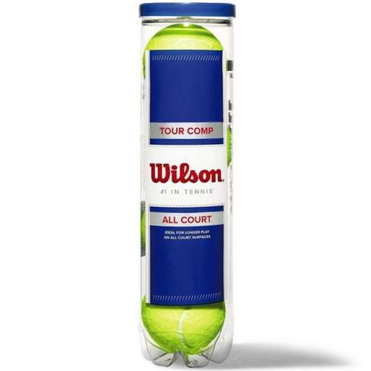 Wilson Tour Comp 4 Tennisbollar