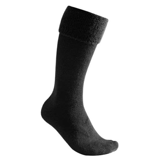 Woolpower Socks Knee-High 600 Black