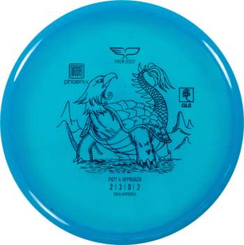 Yikun Phoenix Line Gui Putter Frisbee golf disc