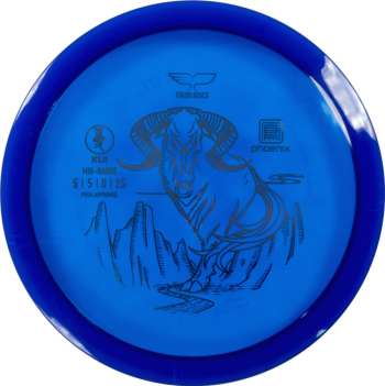 Yikun Phoenix Line Kui Frisbee golf disc