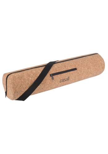 Yoga mat bag cork - Natural cork/black