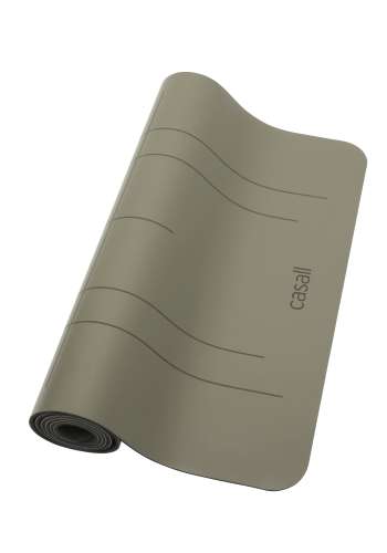 Yoga mat Grip&Cushion III 5mm - Jade Green