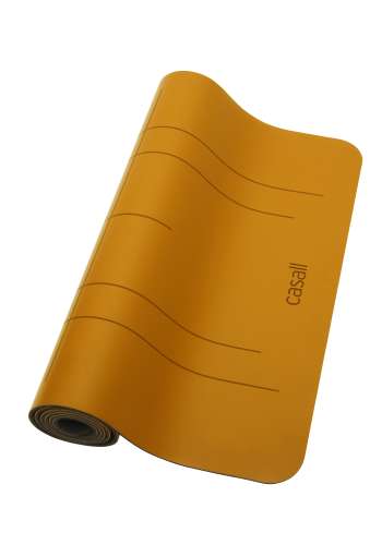 Yoga mat Grip&Cushion III 5mm - Sunset Yellow