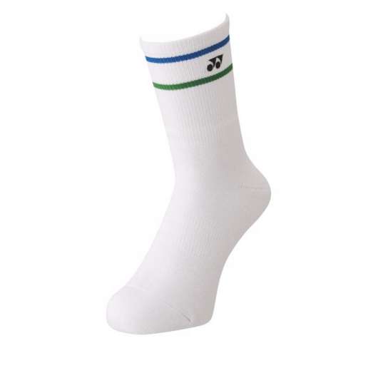 Yonex 19172AYX 75th Sport Crew Socks White/Green
