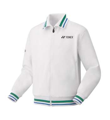 Yonex 75TH Warm Up Jacket 50105AEX White