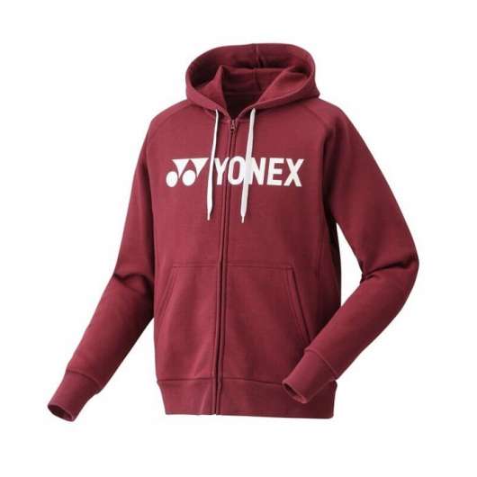 Yonex Full Zip Hoodie YM0018EX Röd