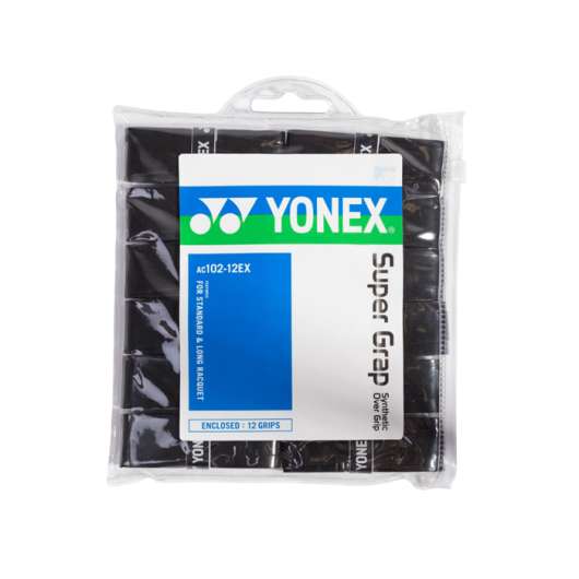 Yonex Super Grab 12-Pack Black