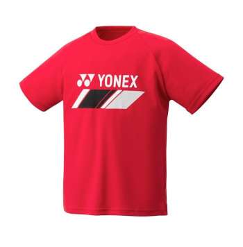 Yonex T-shirt 16529JEX Practice Ruby Red