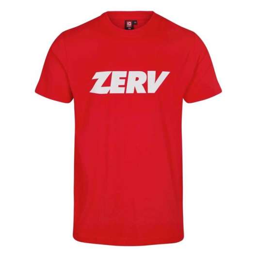 ZERV Promo T-shirt Röd