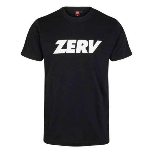 ZERV Promo T-shirt Svart