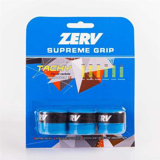 ZERV Supreme Grip Blå 3-pack